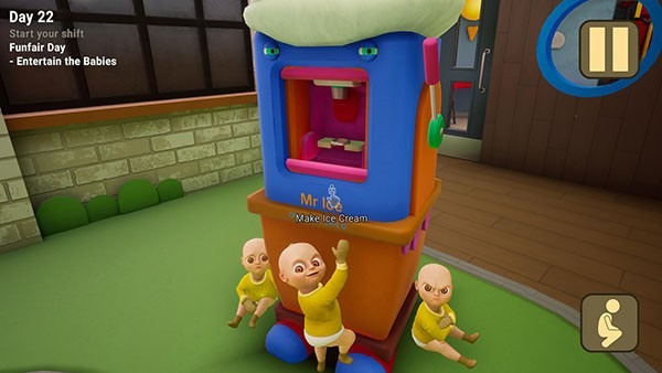 黄衣婴儿中文版游戏下载-黄衣婴儿(The Baby In Yellow)内置菜单中文版下载