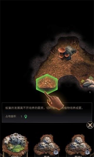 蚂蚁地下王国内置菜单版